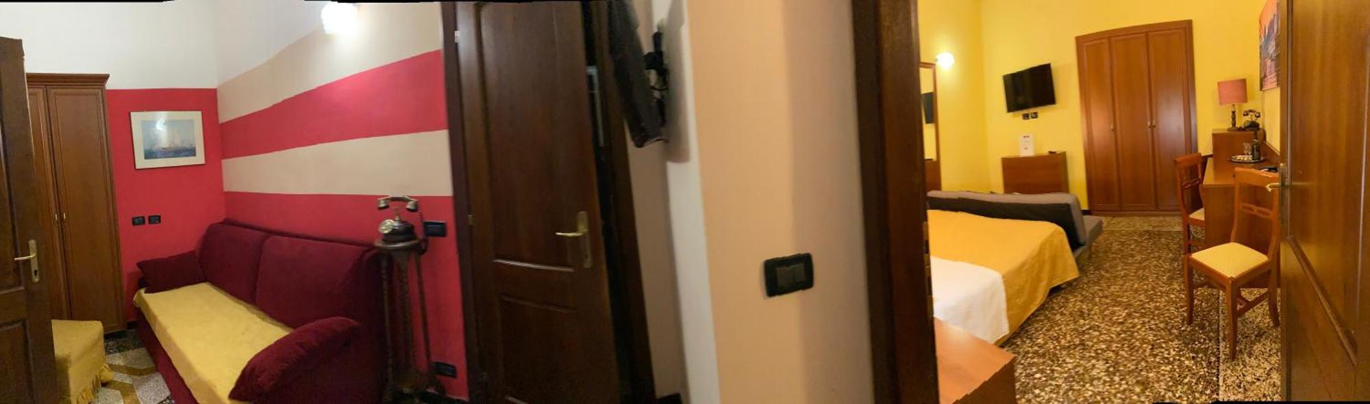 Actor Hotel ジェノヴァ エクステリア 写真